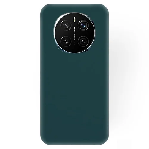 Honor Magic7 Pro telefontok - zöld szilikon hátlap tok