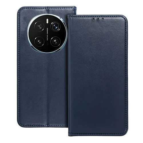 Honor Magic7 Pro - Smart Magnetic kék szilikon keretes mágneses könyvtok