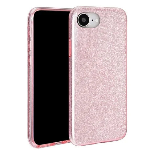 Telefontok iPhone 16e - Pink Shiny hátlap tok