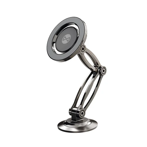 Forever MH-290 - univerzális műszerfalra rögzíthető, fekete mágneses autós tartó