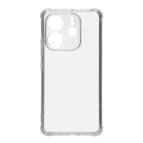 Telefontok Xiaomi Redmi Note 14 4G / LTE - átlátszó ütésálló hátlap tok