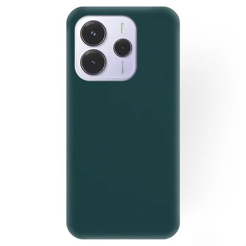 Telefontok Xiaomi Redmi Note 14 4G / LTE - zöld szilikon hátlap tok