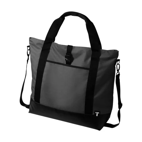 Tranzip Weekender - univerzális fekete válltáska