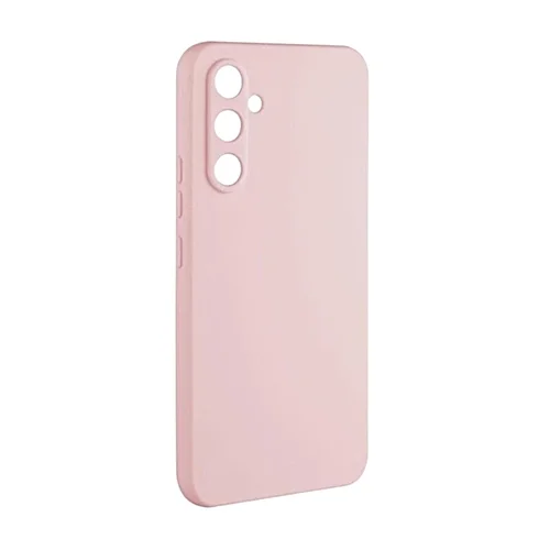 Samsung Galaxy A36 5G telefontok - púder pink szilikon hátlap tok 
