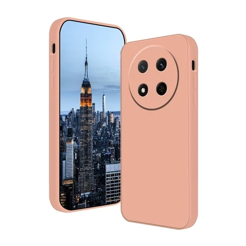 Honor Magic7 Lite telefontok - Pastel - púder pink szilikon hátlap tok