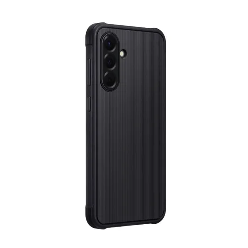 Samsung Galaxy A56 5G telefontok - eredeti Samsung Rugged - fekete ütésálló hátlap tok