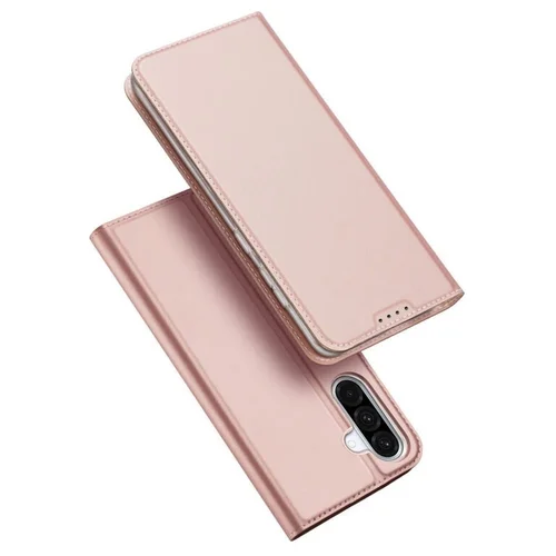Samsung Galaxy A36 5G telefontok - Dux Ducis - rose gold könyvtok