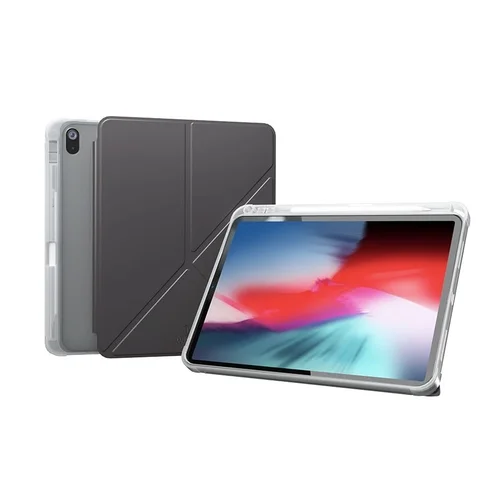 Tablettok iPad Pro 11 2024 (5. Gen, 11 coll) - fekete WiWU tablettok, ceruza tartóval