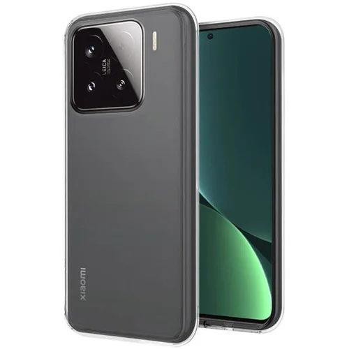 Xiaomi 15 5G telefontok - átlátszó szilikon tok 