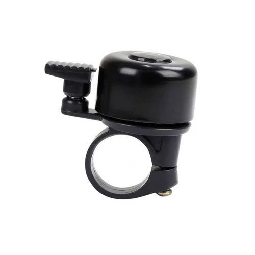 Biciklis kiegészítő: Forever - kerékpár csengő, fekete