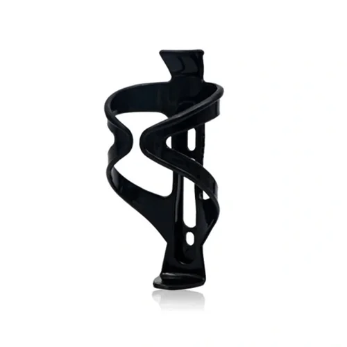 Forever biciklis kiegészítő - bicikli vázra helyezhető kulacstartó, fekete műanyag