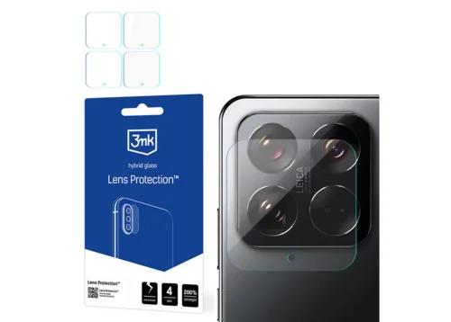 Védőfólia Xiaomi 15 5G - 3MK kamera flexibilis fólia (4x)