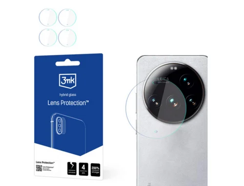 Védőfólia Xiaomi 15 Ultra 5G - 3MK kamera flexibilis fólia (4x)