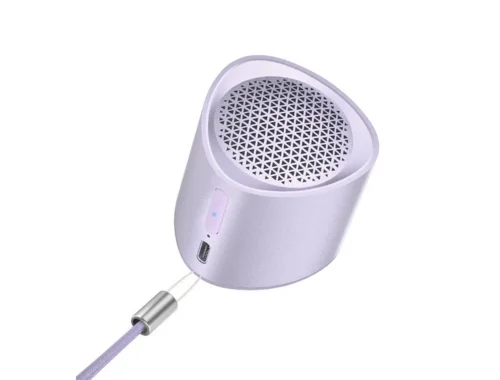 Bluetooth hangszóró: Tronsmart Nimo 5W Bluetooth 5.3 Mini lila hangszóró