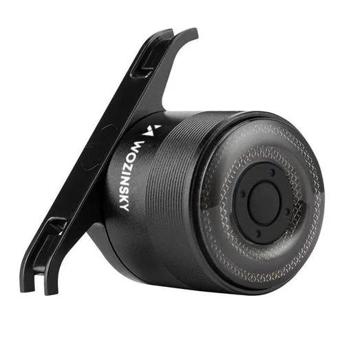 Wozinsky WRBLB2 - kerékpár hátsó LED lámpa, tölthető