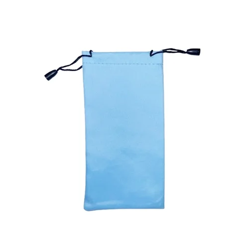 Univerzális húzózsinóros telefontartó zsák - világoskék