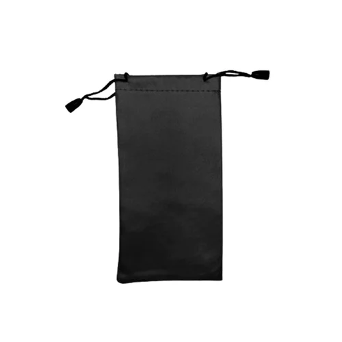 Univerzális húzózsinóros telefontartó zsák - fekete