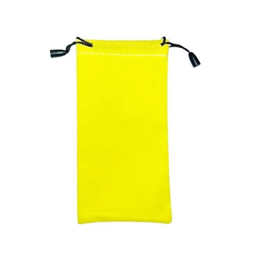 Telefontok Univerzális húzózsinóros telefontartó zsák - citromsárga
