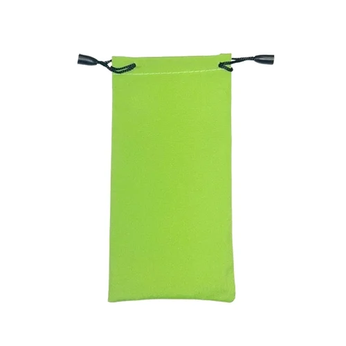 Telefontok Univerzális húzózsinóros telefontartó zsák - zöld