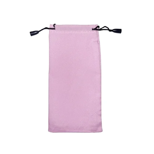 Univerzális húzózsinóros telefontartó zsák - púderpink