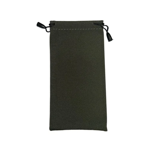 Univerzális húzózsinóros telefontartó zsák - sötétzöld