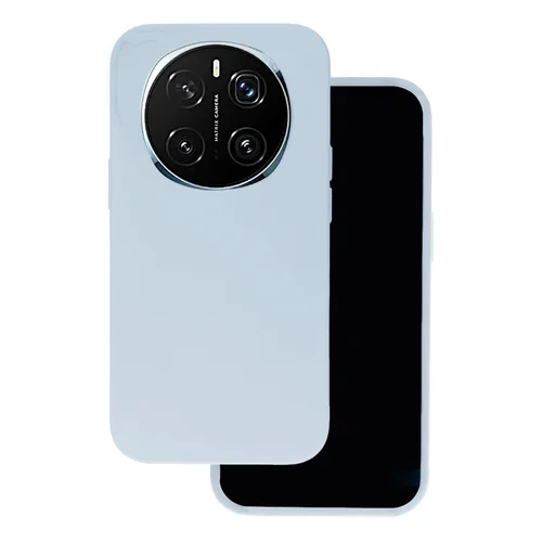 Honor Magic7 Pro telefontok - világoskék szilikon hátlap tok