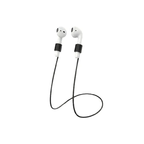 Fülhallgató pánt, fekete szilikon