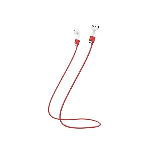 Fülhallgató pánt, piros szilikon ﻿