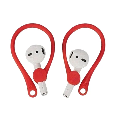 Bluetooth headset fülpánt, piros (1 pár)