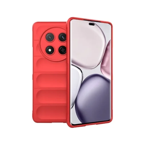 Telefontok Honor Magic7 Lite - Pastel Armor - piros szilikon hátlap tok