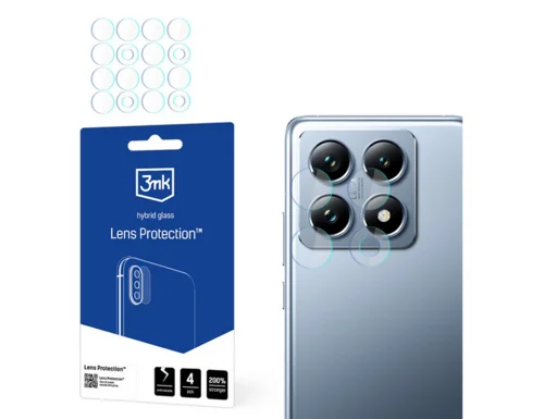 Védőfólia Xiaomi 14T 5G - 3MK kamera flexibilis fólia (4x)