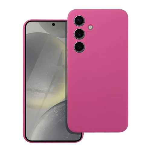 Telefontok Samsung Galaxy A26 5G - hot pink szilikon hátlap tok ﻿