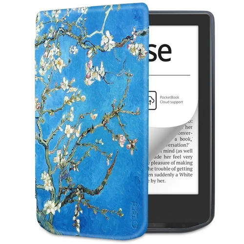 POCKETBOOK VERSE / PRO - E-könyv/E-book olvasó smartcase tok, Sakura
