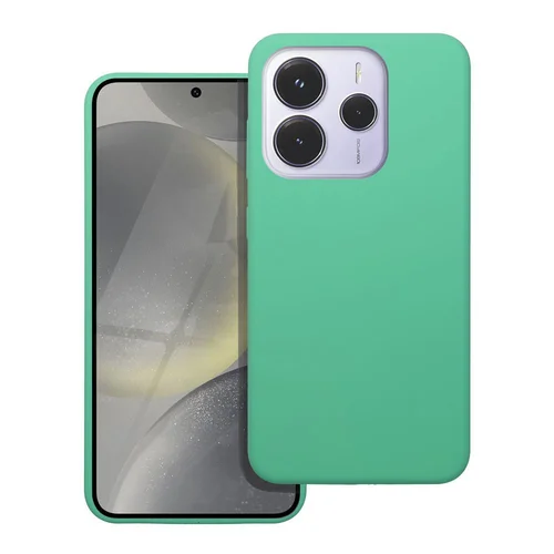Xiaomi Redmi Note 14 4G / LTE telefontok - menta szilikon hátlap tok