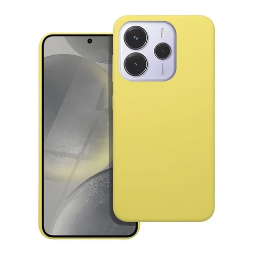 Xiaomi Redmi Note 14 4G / LTE telefontok - lemon szilikon hátlap tok