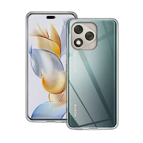 Honor 400 Lite 5G telefontok - átlátszó szilikon hátlap tok