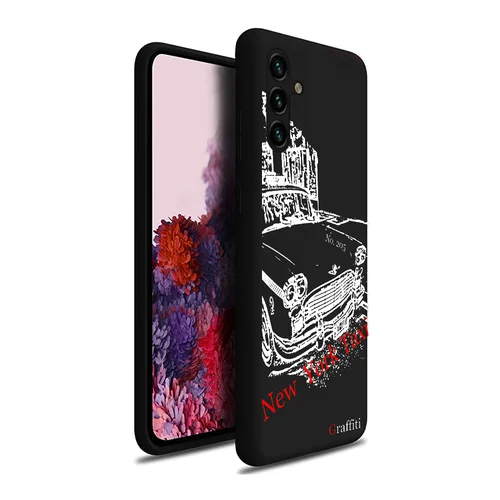 Samsung Galaxy A36 5G Telefontok - Graffiti No.205 mintás szilikon tok