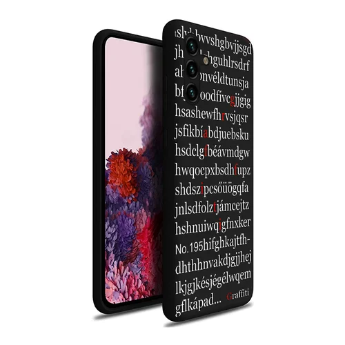 Samsung Galaxy A56 5G - Graffiti No.195 mintás szilikon tok 