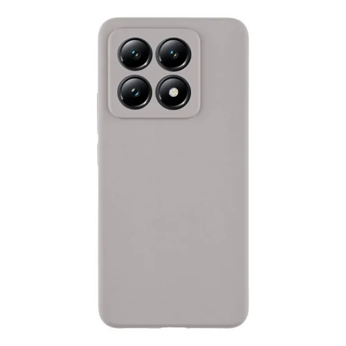 Telefontok Xiaomi 14T 5G - Tactical Velvet Smoothie Cover Foggy szürke hátlap tok