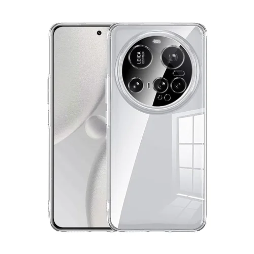 Xiaomi 15 Ultra 5G telefontok - 2mm-es átlátszó szilikon hátlap tok