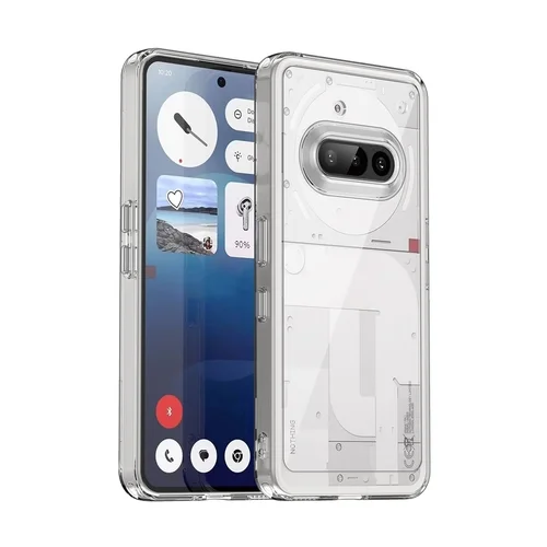 Nothing Phone (3a) telefontok - 2mm-es átlátszó szilikon hátlap tok