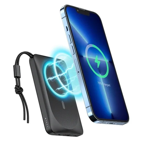 Veger W1151 powerbank - MagSafe kompatibilis powerbank 10000mAh, 22,5W