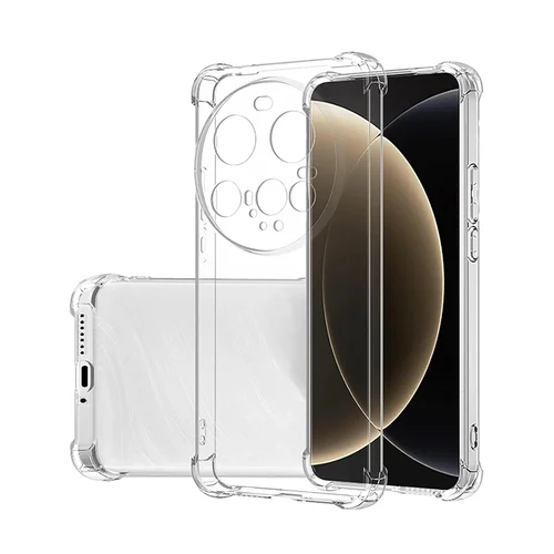 Xiaomi 15 Ultra 5G telefontok - Ütésálló átlátszó hátlap tok