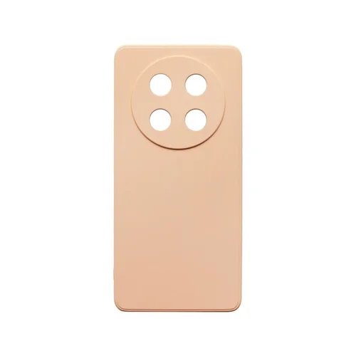 Honor Magic7 Lite telefontok - púderszín szilikon hátlap tok