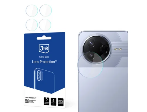 Védőfólia Xiaomi Poco F7 Pro 5G - 3MK kamera flexibilis fólia (4x)