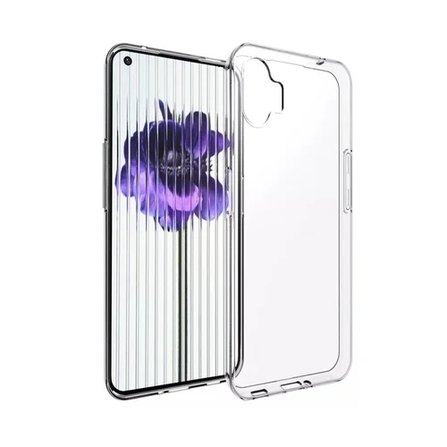 Telefontok Nothing CMF Phone 2 Pro - átlátszó szilikon hátlap tok