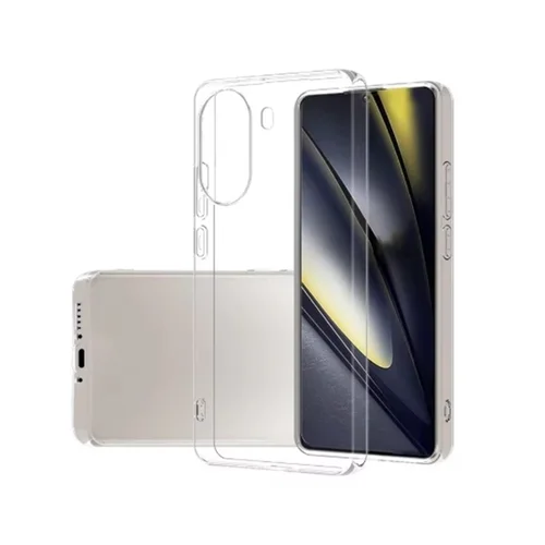 Xiaomi Poco X7 Pro 5G telefontok  - átlátszó szilikon hátlap tok