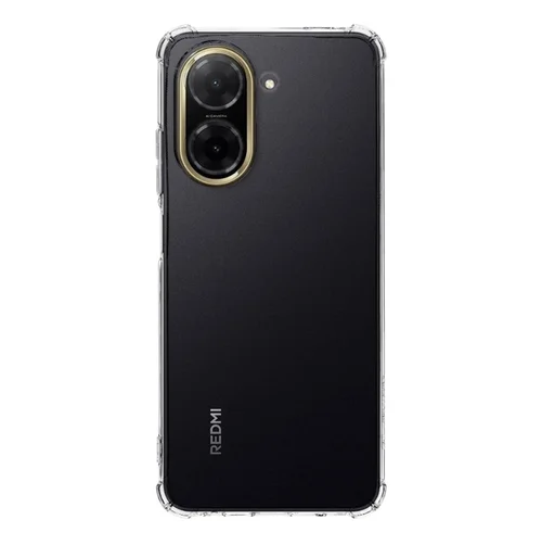 Xiaomi Redmi A5 telefontok - átlátszó ütésálló hátlap tok