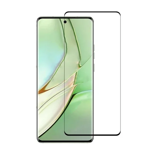 Üvegfólia Motorola Edge 60 Pro 5G - 5D fekete keretes üvegfólia (az íves részre is ráhajlik)