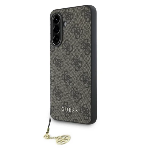 Samsung Galaxy A56 5G telefontok - Guess 4G Charms Hátlaptok - Barna